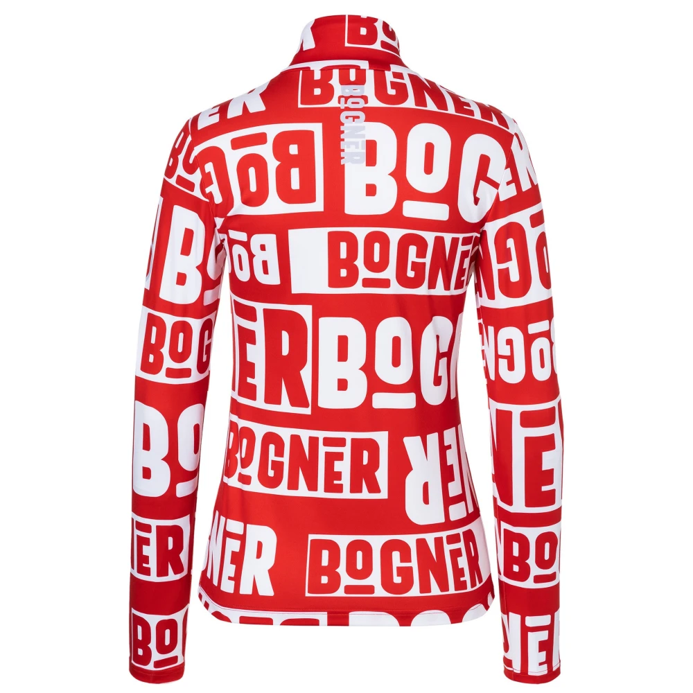 Sous-vêtement Technique Bogner Beline1 First Layer Fire Engine Red 2 Sous-vêtement Technique Bogner Beline1 First Layer Fire Engine Red – Image 2