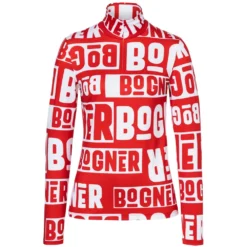 Sous-vêtement Technique Bogner Beline1 First Layer Fire Engine Red
