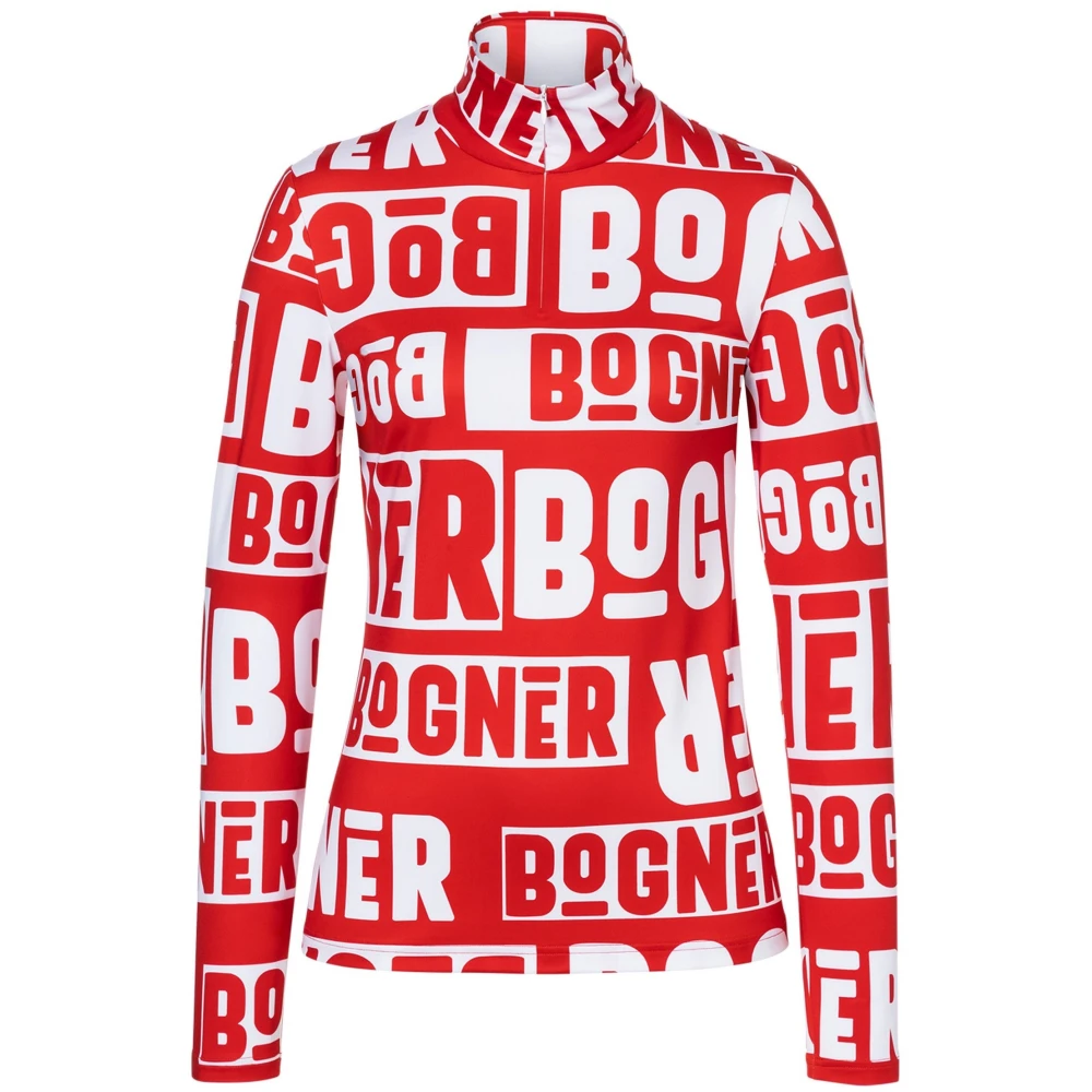 Sous-vêtement Technique Bogner Beline1 First Layer Fire Engine Red 1 Sous-vêtement Technique Bogner Beline1 First Layer Fire Engine Red