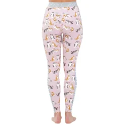 Sous-vêtement Technique Eivy Icecold Winter Tights Pink Feline -Hiver Vêtements Boutique sous vetement technique eivy icecold winter tights pink feline 1