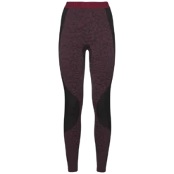 Sous-vêtement Technique Odlo Blackcomb Pant Black Cerise