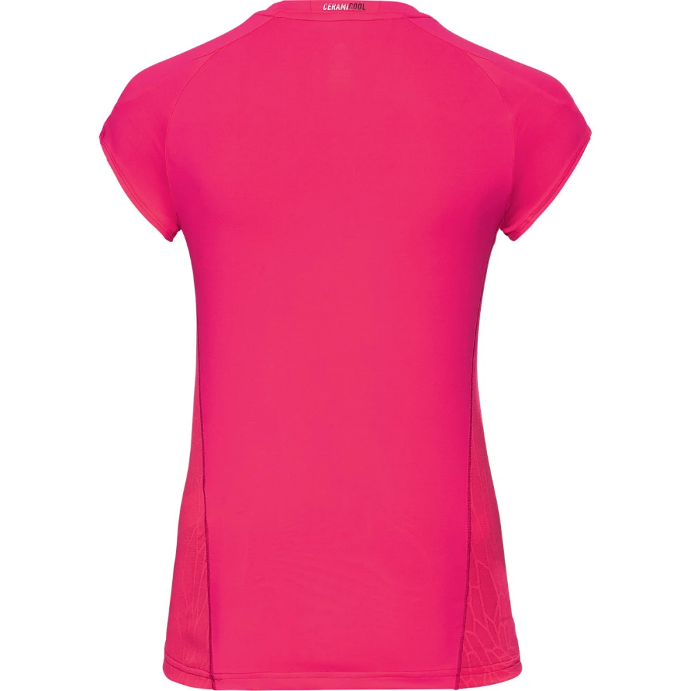 Sous-vêtement Technique Odlo Ceramicool Pro W Pink 2 Sous-vêtement Technique Odlo Ceramicool Pro W Pink – Image 2
