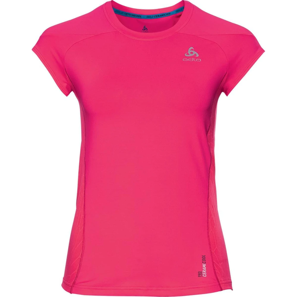 Sous-vêtement Technique Odlo Ceramicool Pro W Pink 1 Sous-vêtement Technique Odlo Ceramicool Pro W Pink