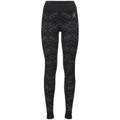 Sous-vêtement Technique Odlo Natural Kinship Pant Black Melange