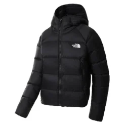 Veste A Capuche The North Face Hyalite Down Hoodie Tnf Black -Hiver Vêtements Boutique veste a capuche the north face hyalite down hoodie tnf black 1