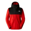 Veste à Capuche The North Face M Quest Zip-In Jacket Fiery Red / Tnf Black
