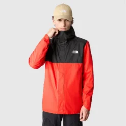 Veste à Capuche The North Face M Quest Zip-In Jacket Fiery Red / Tnf Black -Hiver Vêtements Boutique veste a capuche the north face m quest zip in jacket fiery red tnf black 1 2