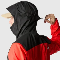 Veste à Capuche The North Face M Quest Zip-In Jacket Fiery Red / Tnf Black -Hiver Vêtements Boutique veste a capuche the north face m quest zip in jacket fiery red tnf black 1 3