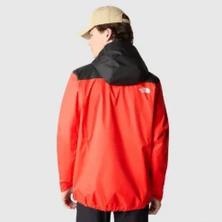 Veste à Capuche The North Face M Quest Zip-In Jacket Fiery Red / Tnf Black -Hiver Vêtements Boutique veste a capuche the north face m quest zip in jacket fiery red tnf black 1 4