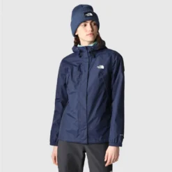 Veste A Capuche The North Face W Antora Jacket Summit Navy -Hiver Vêtements Boutique veste a capuche the north face w antora jacket summit navy 3