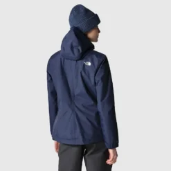 Veste A Capuche The North Face W Antora Jacket Summit Navy -Hiver Vêtements Boutique veste a capuche the north face w antora jacket summit navy 5