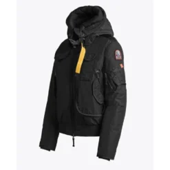 Veste Bomber Parajumpers Gobi W Black -Hiver Vêtements Boutique veste bomber parajumpers gobi w black 1