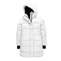 Veste Canada Goose Alliston Coat Northstar White