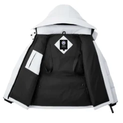 Veste Canada Goose Chelsea Parka Northstar White -Hiver Vêtements Boutique veste canada goose chelsea parka northstar white 1