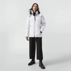 Veste Canada Goose Chelsea Parka Northstar White -Hiver Vêtements Boutique veste canada goose chelsea parka northstar white 2