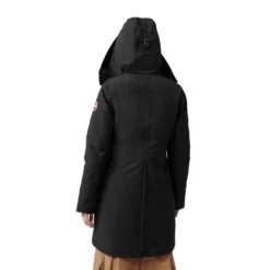 Veste Canada Goose Rossclair Parka Black -Hiver Vêtements Boutique veste canada goose rossclair parka noir 1