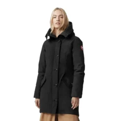 Veste Canada Goose Rossclair Parka Black -Hiver Vêtements Boutique veste canada goose rossclair parka noir 2