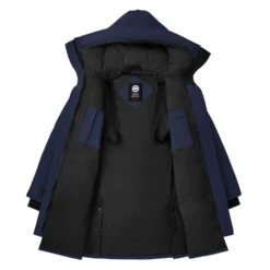 Veste Canada Goose Shelburne Parka Atlantic Navy -Hiver Vêtements Boutique veste canada goose shelburne parka atlantic navy 1