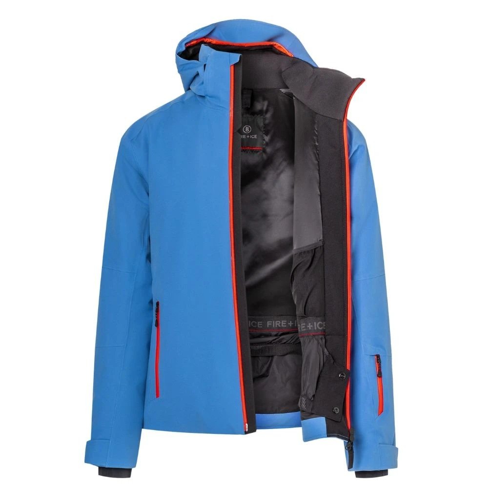 Veste De Ski Bogner Eason2-T Cloudy Blue 2 Veste De Ski Bogner Eason2-T Cloudy Blue – Image 2