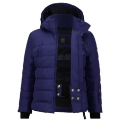 Veste De Ski Bogner Keira Down Ski Jacket Indigo Blue -Hiver Vêtements Boutique veste de ski bogner keira down ski jacket indigo blue 2