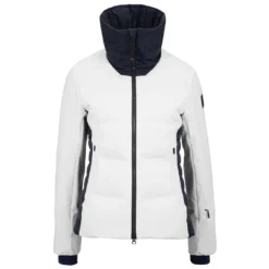 Veste De Ski Bogner Pattie Down Ski Jacket In White