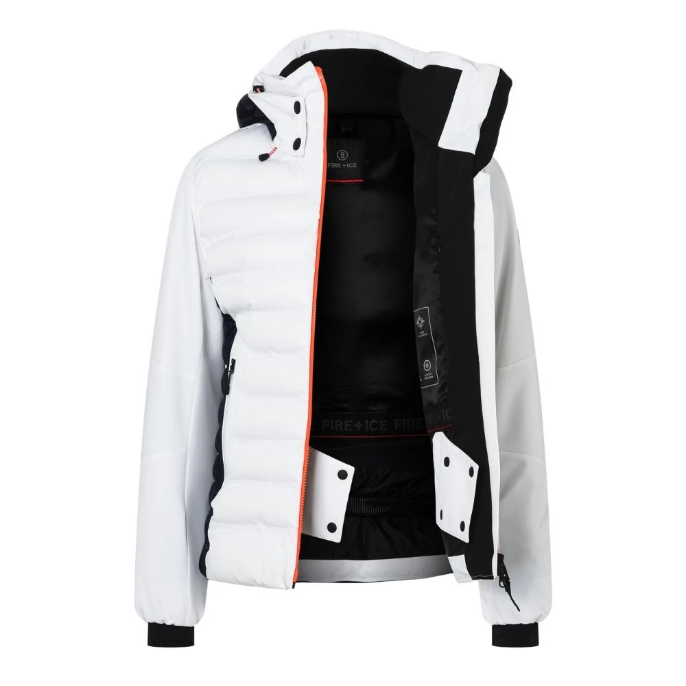 Veste De Ski Bogner W Janka3 Off White 2 Veste De Ski Bogner W Janka3 Off White – Image 2
