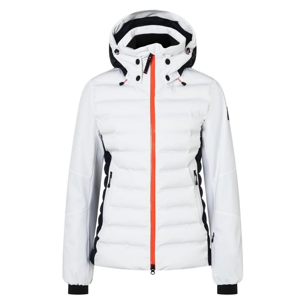 Veste De Ski Bogner W Janka3 Off White 1 Veste De Ski Bogner W Janka3 Off White