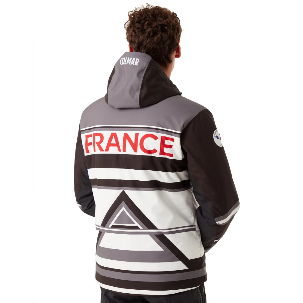 Veste De Ski Colmar 5Vs Men Jacket Replica White / Black / Stone 2 Veste De Ski Colmar 5Vs Men Jacket Replica White / Black / Stone – Image 2