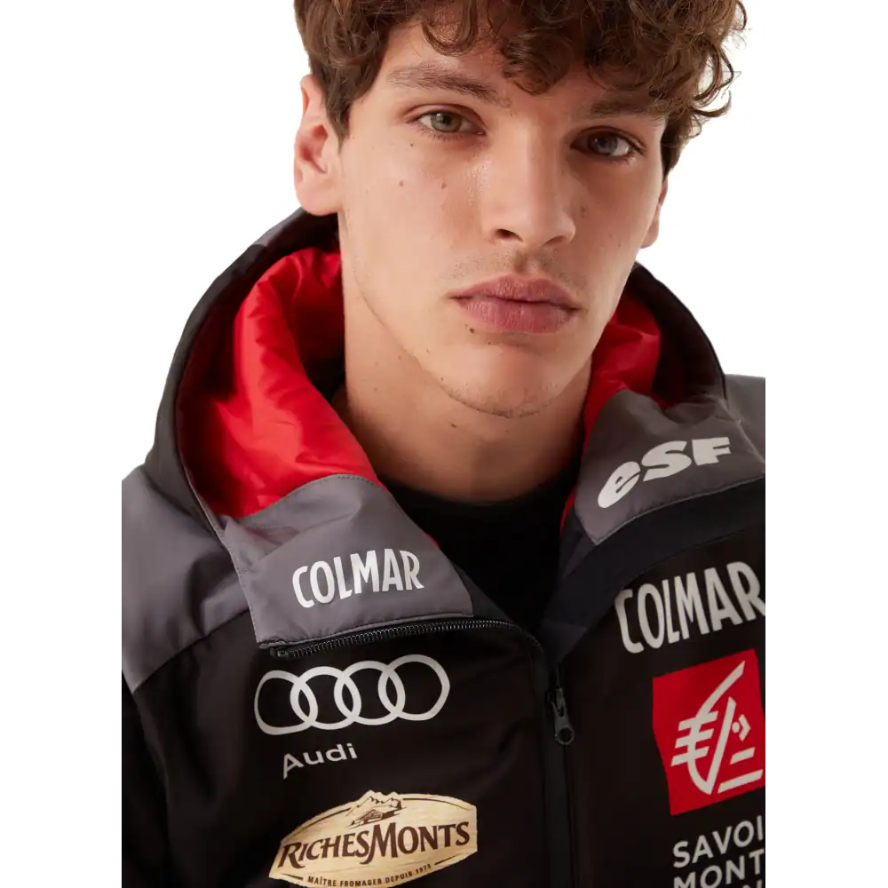 Veste De Ski Colmar 5Vs Men Jacket Replica White / Black / Stone 3 Veste De Ski Colmar 5Vs Men Jacket Replica White / Black / Stone – Image 3