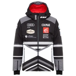 Veste De Ski Colmar 5Vs Men Jacket Replica White / Black / Stone
