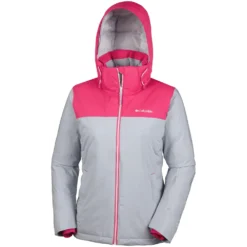 Veste De Ski Columbia Snow Dream Cirrus Grey Hthr -Hiver Vêtements Boutique veste de ski columbia snow dream cirrus grey hthr 2