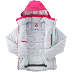 Veste De Ski Columbia Snow Dream Cirrus Grey Hthr -Hiver Vêtements Boutique veste de ski columbia snow dream cirrus grey hthr 3