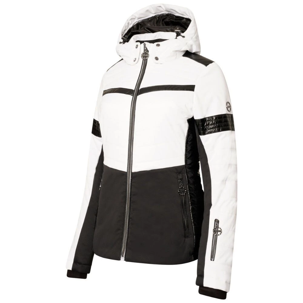 Veste De Ski Dare 2B Dynamical Jacket White / Black 2 Veste De Ski Dare 2B Dynamical Jacket White / Black – Image 2