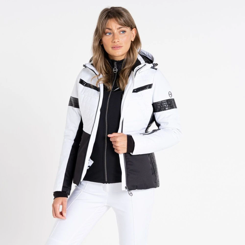 Veste De Ski Dare 2B Dynamical Jacket White / Black 4 Veste De Ski Dare 2B Dynamical Jacket White / Black – Image 4