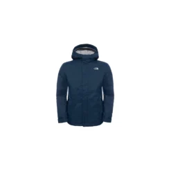 Veste De Ski Enfant The North Face Snow Quest Cosmic Blue