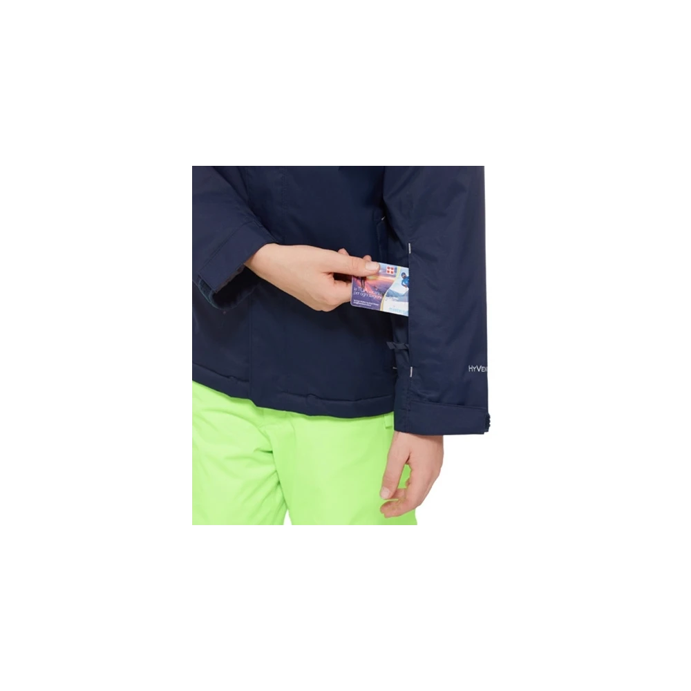 Veste De Ski Enfant The North Face Snow Quest Cosmic Blue 4 Veste De Ski Enfant The North Face Snow Quest Cosmic Blue – Image 4