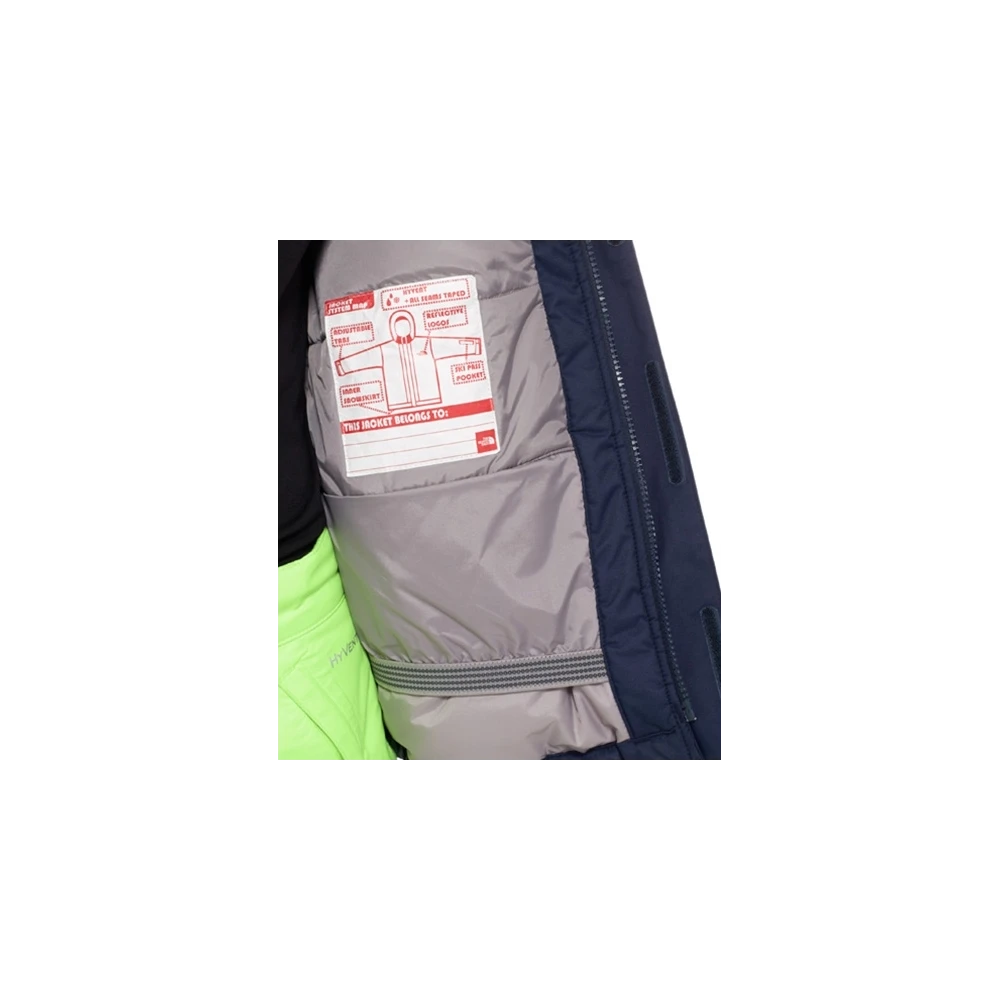 Veste De Ski Enfant The North Face Snow Quest Cosmic Blue 5 Veste De Ski Enfant The North Face Snow Quest Cosmic Blue – Image 5