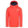 Veste De Ski Enfant The North Face Snow Quest Fiery Red