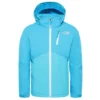 Veste De Ski Enfant The North Face Snowdrift Ins Acoustic Blue
