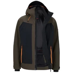 Veste De Ski Fire And Ice Brody-T Olive Green / Black -Hiver Vêtements Boutique veste de ski fire and ice brody t olive green black 2