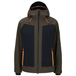Veste De Ski Fire And Ice Brody-T Olive Green / Black