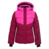 Veste De Ski Icepeak Lille Jr Bourgogne