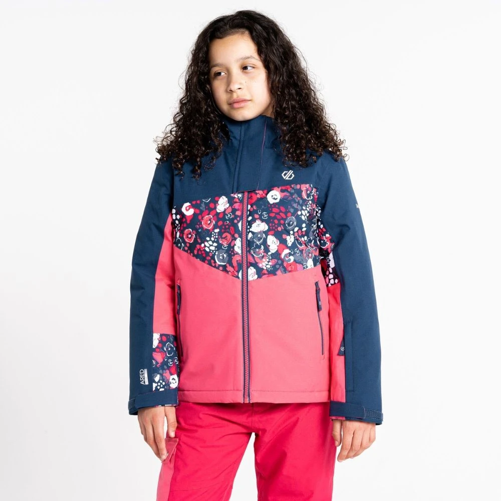 Dare 2b Veste De Ski Jr Humour II Jacket Moonlight Denim / Rose / Print 3 Dare 2b Veste De Ski Jr Humour II Jacket Moonlight Denim / Rose / Print – Image 3