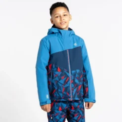 Dare 2b Veste De Ski Jr Humour II Jacket Vallarta Blue / Moonlight -Hiver Vêtements Boutique veste de ski jr humour ii jacket vallarta blue moonlight 2