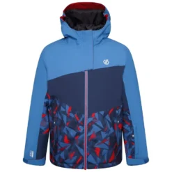 Dare 2b Veste De Ski Jr Humour II Jacket Vallarta Blue / Moonlight