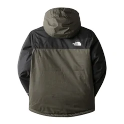 Veste De Ski Junior The North Face Teen Snowquest Taupe Green -Hiver Vêtements Boutique veste de ski junior the north face teen snowquest taupe green 1