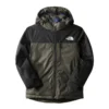 Veste De Ski Junior The North Face Teen Snowquest Taupe Green
