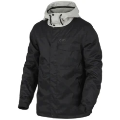 Veste De Ski Oakley Division 10k Biozone Ins Blackout