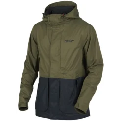 Veste De Ski Oakley Highline 10k Biozone Dark Brush