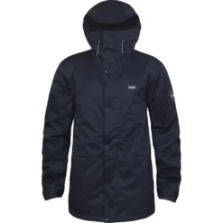 Veste De Ski Planks Feel Good Insulated Jacket Black